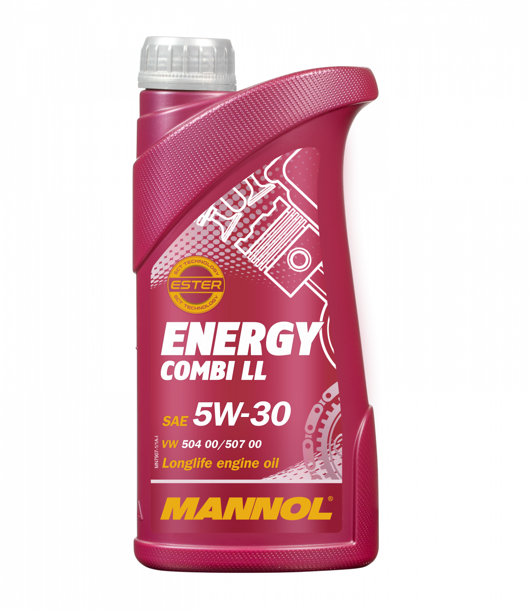 MANNOL ENERGY COMBI LL 5W30 1Л