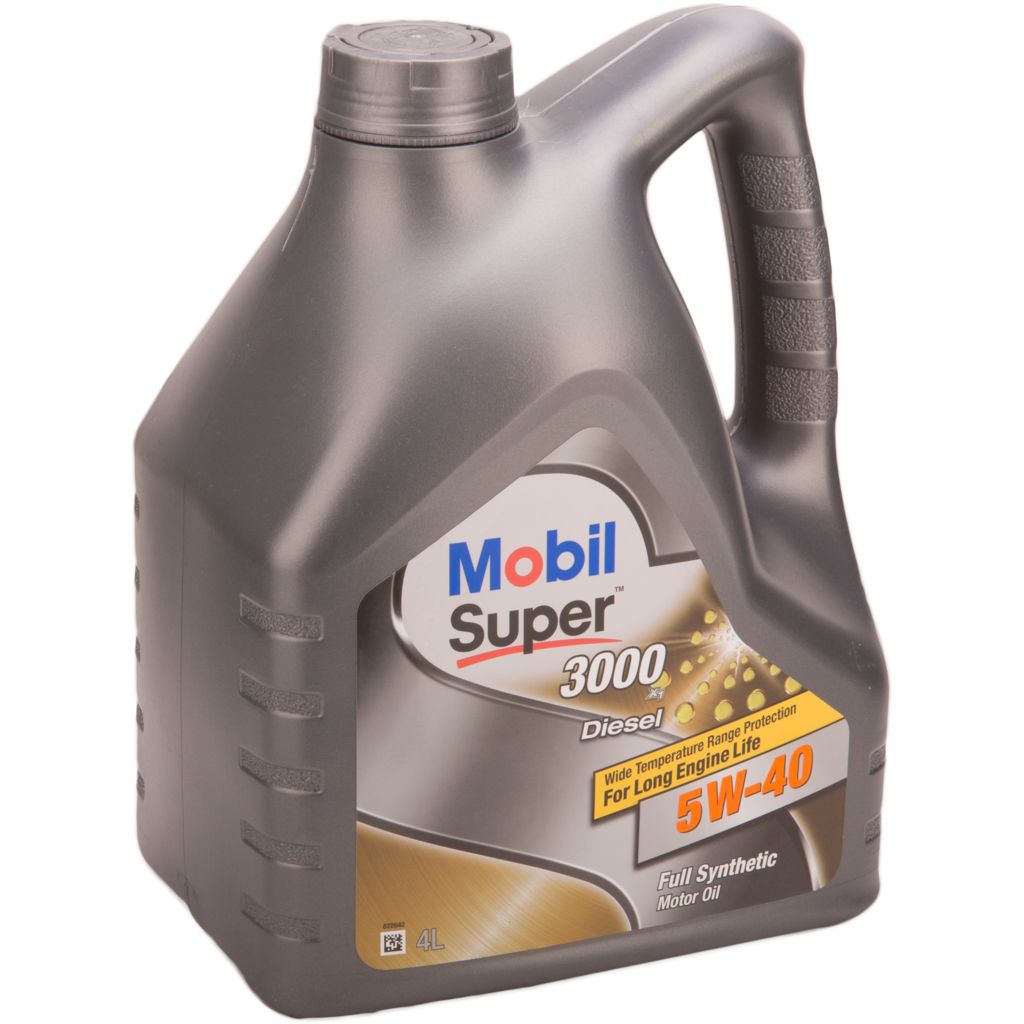 Mobil Super 3000 X1 Diesel 5W-40 4Л