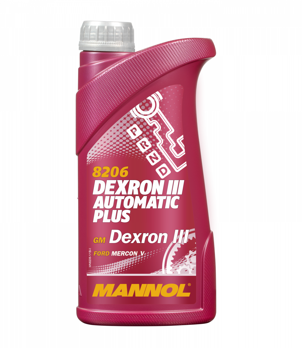 Трансмиссионное масло MANNOL DEXRON III ATF PLUS 1л