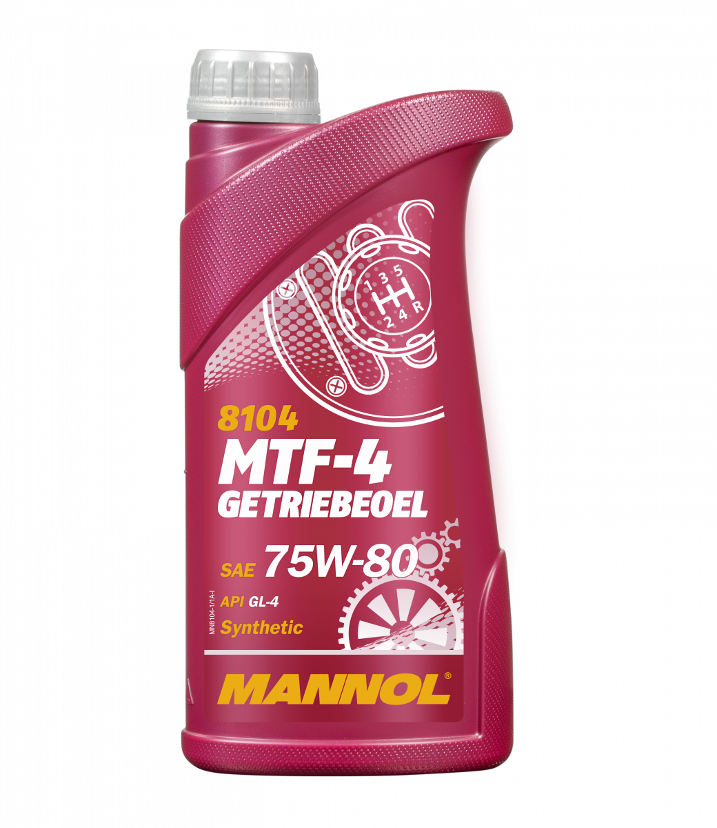 Трансмиссионное масло MANNOL MTF-4 75W80 GL-4, 1 л